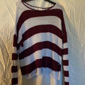 Hollister Cropped Sweater